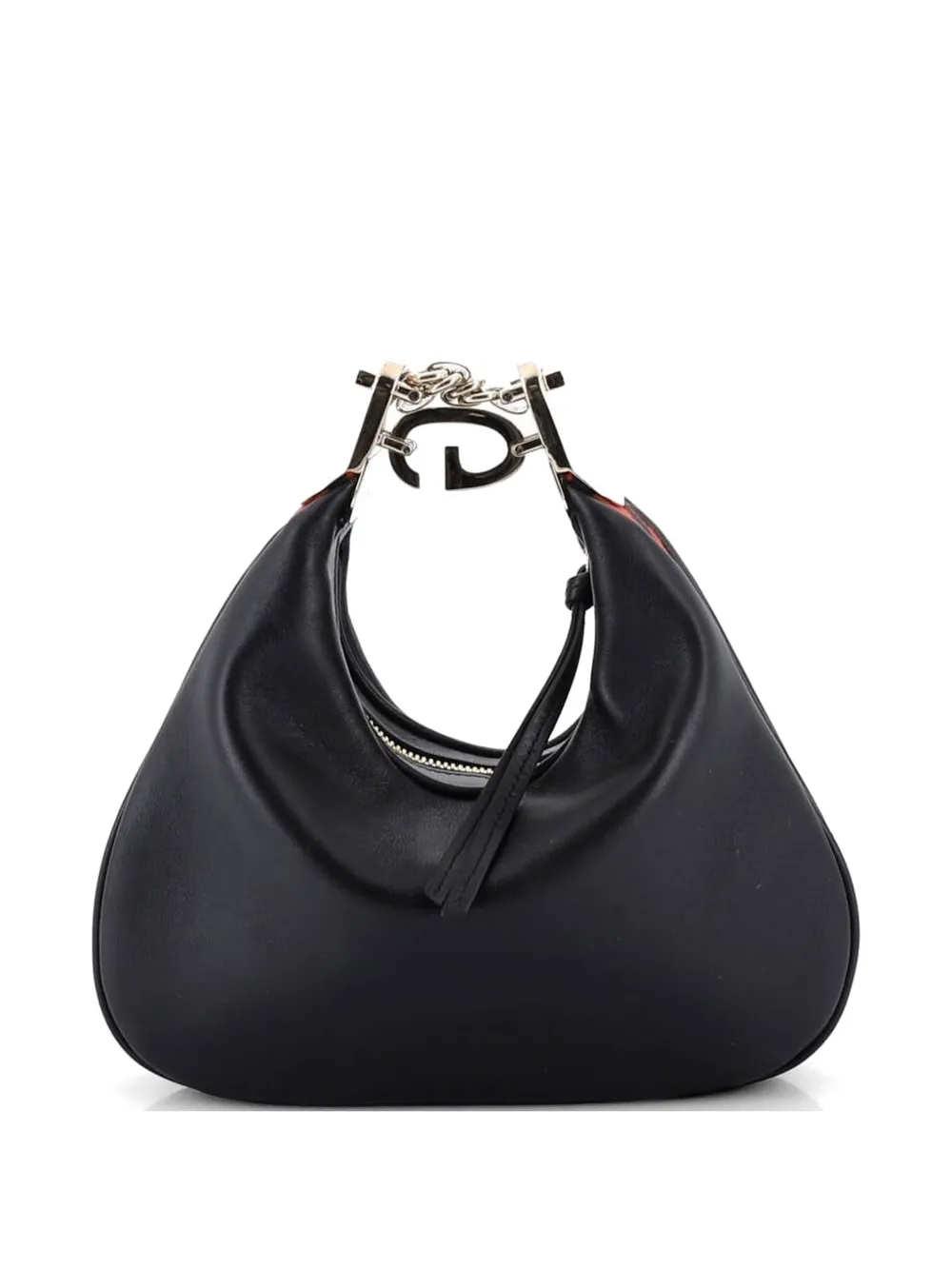 Gucci Pre-Owned Attache Shoulder Bag Leather Small crossbody bag - Nero