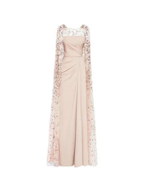 Gemy Maalouf vestido largo con diseño strapless