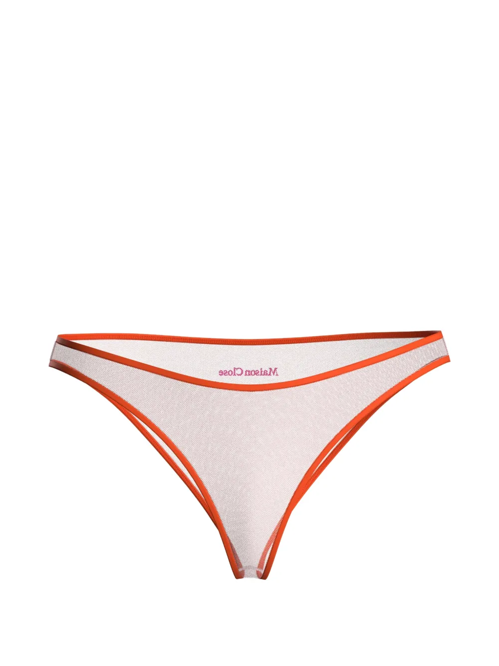 Maison Close Panorama briefs - Toni neutri