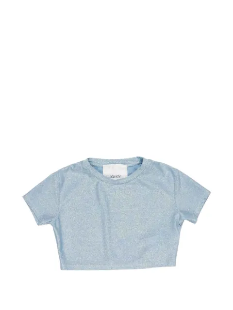 Miss Grant Kids cropped T-shirt
