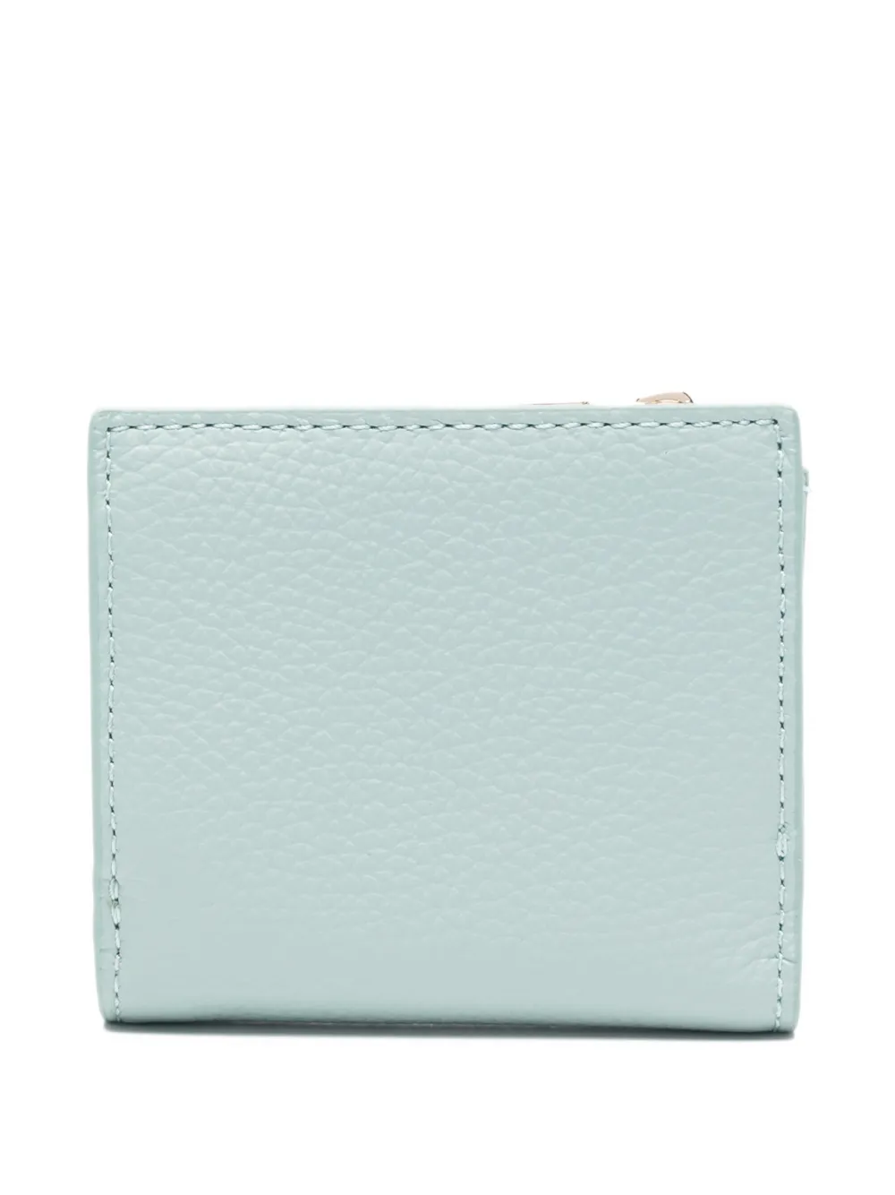  Coccinelle Small Metallic Wallet - Blue 