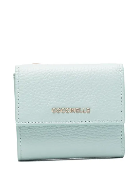 Coccinelle cartera metalizada pequeña