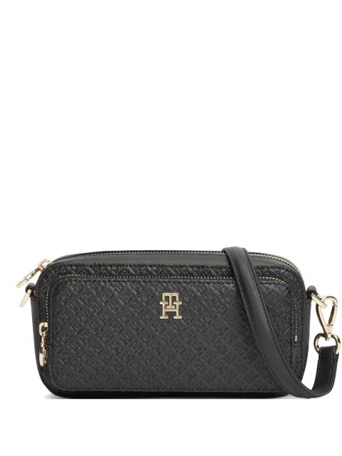 Tommy Hilfiger logo embossed shoulder bag