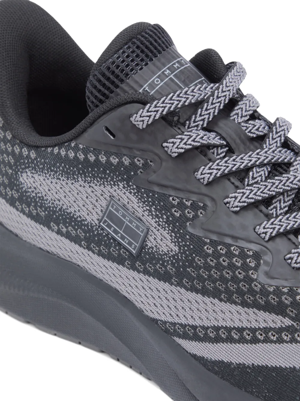 Tommy Hilfiger Sneakers met logopatch Zwart