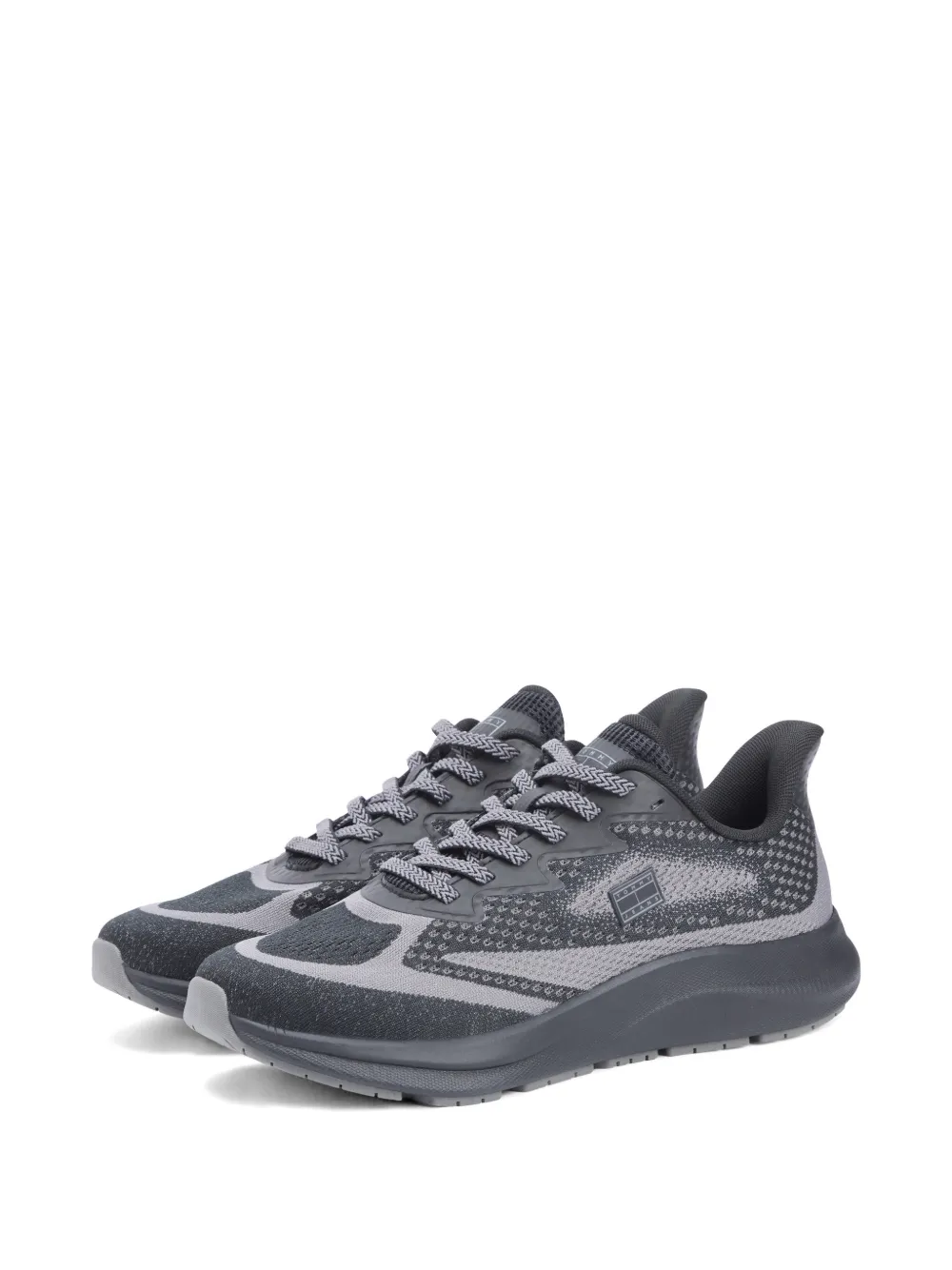 Tommy Hilfiger Sneakers met logopatch Zwart