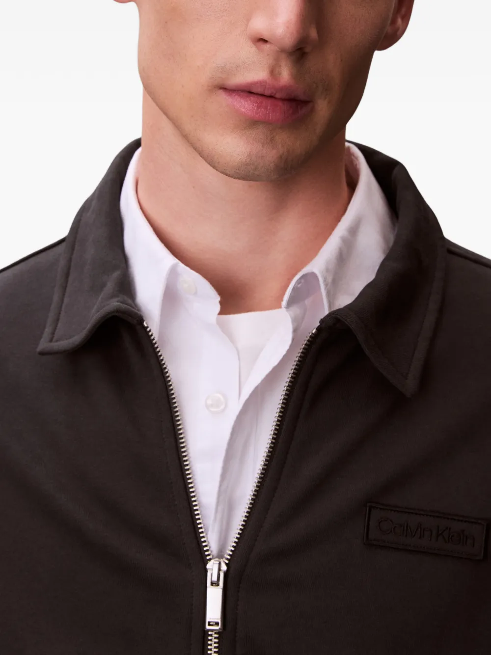 Calvin Klein Boxy jack Grijs