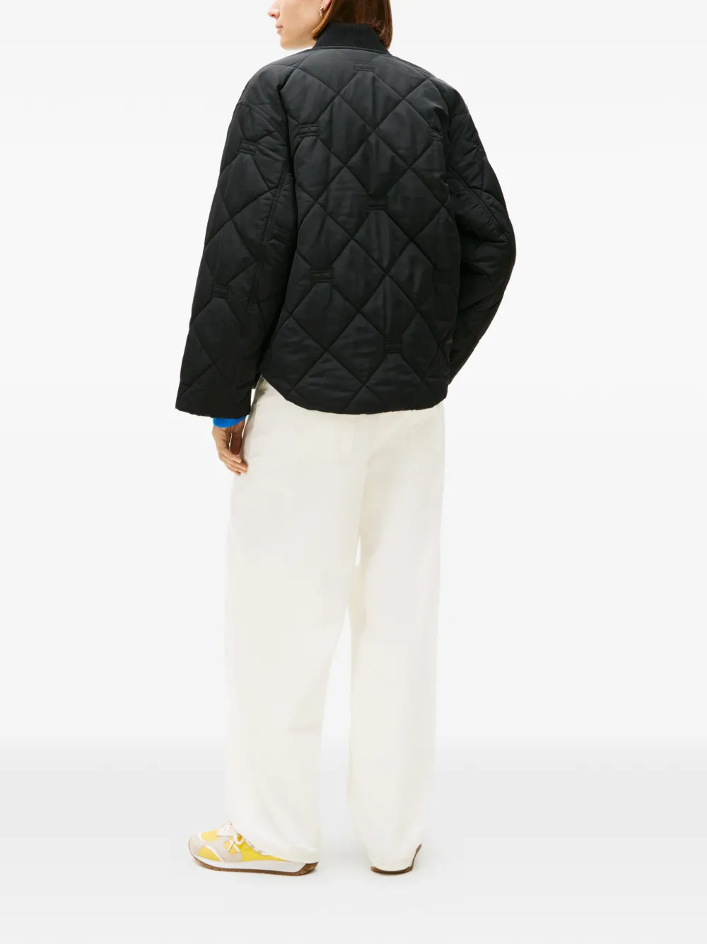  Tommy Hilfiger Quilted Jacket - Black 