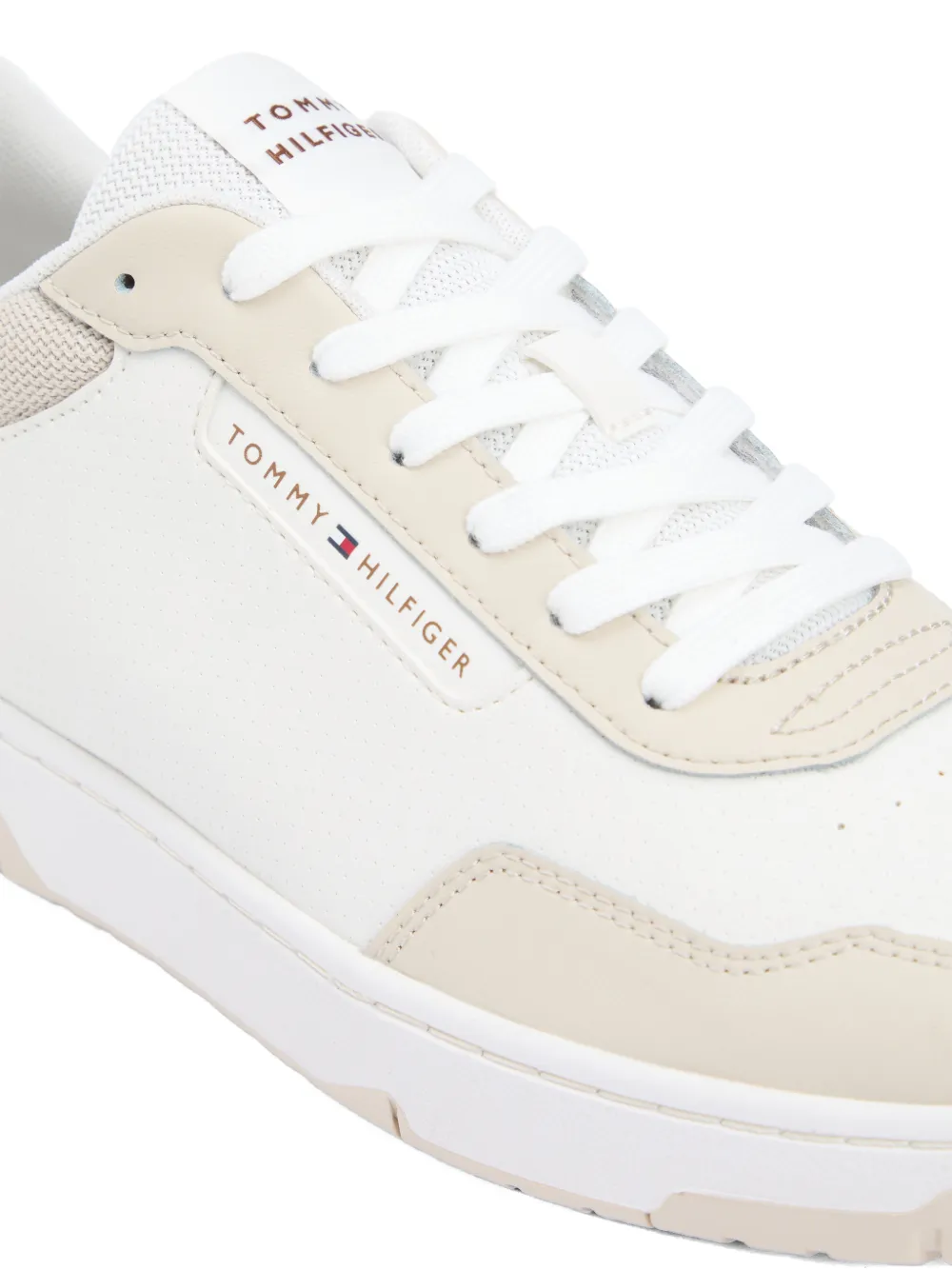 Tommy Hilfiger Sneakers met logo Wit