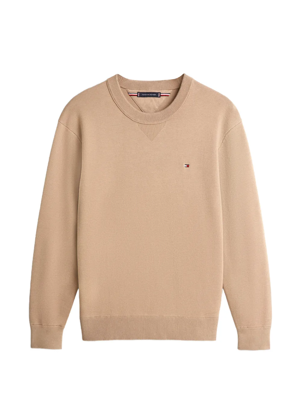 Tommy Hilfiger logo jumper - Nude