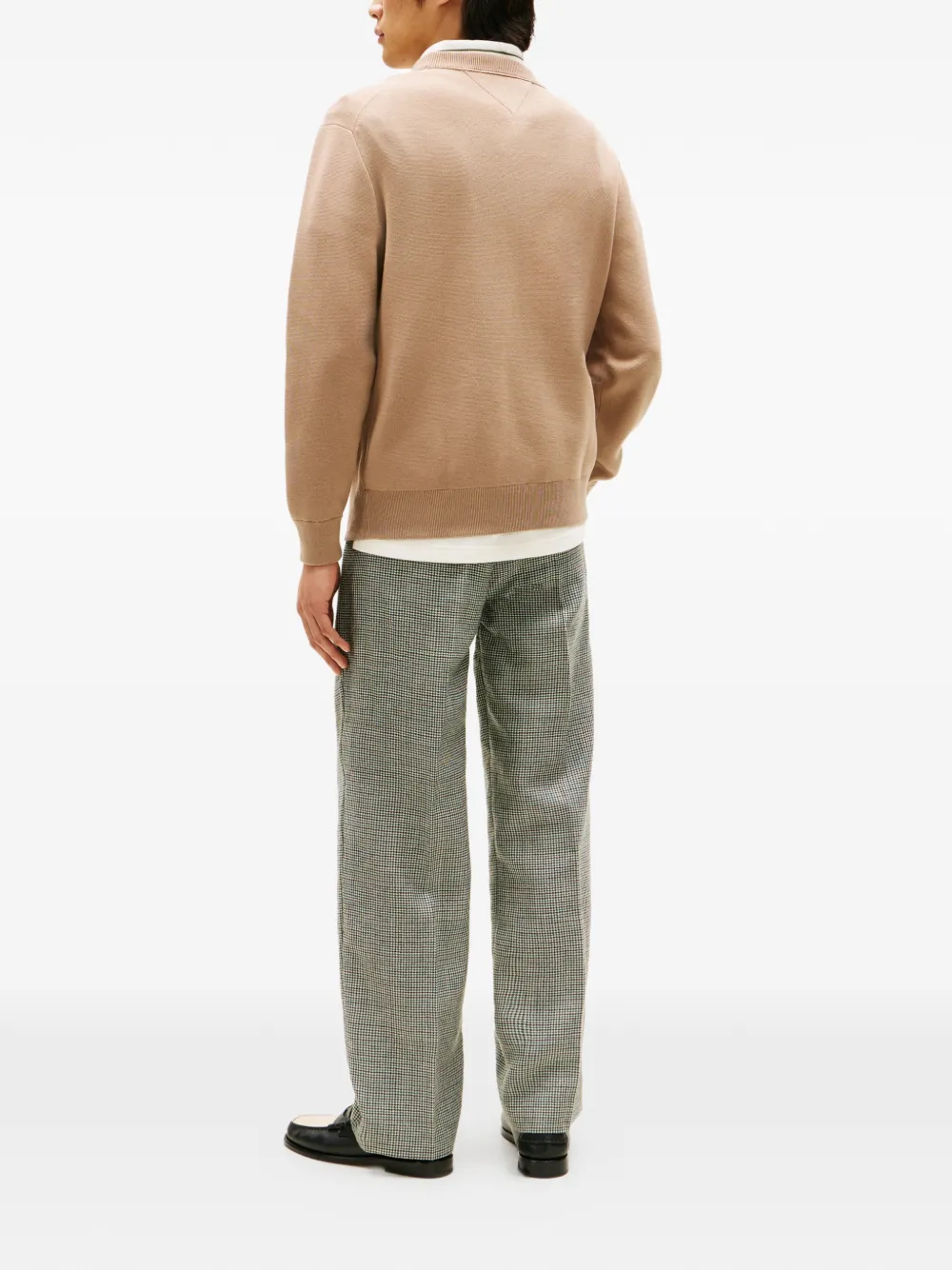  Tommy Hilfiger Logo Jumper - Neutrals 