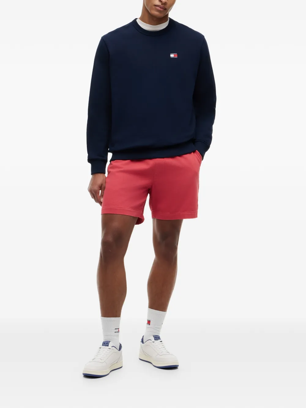  Tommy Hilfiger Logo Sweatshirt - Blue 
