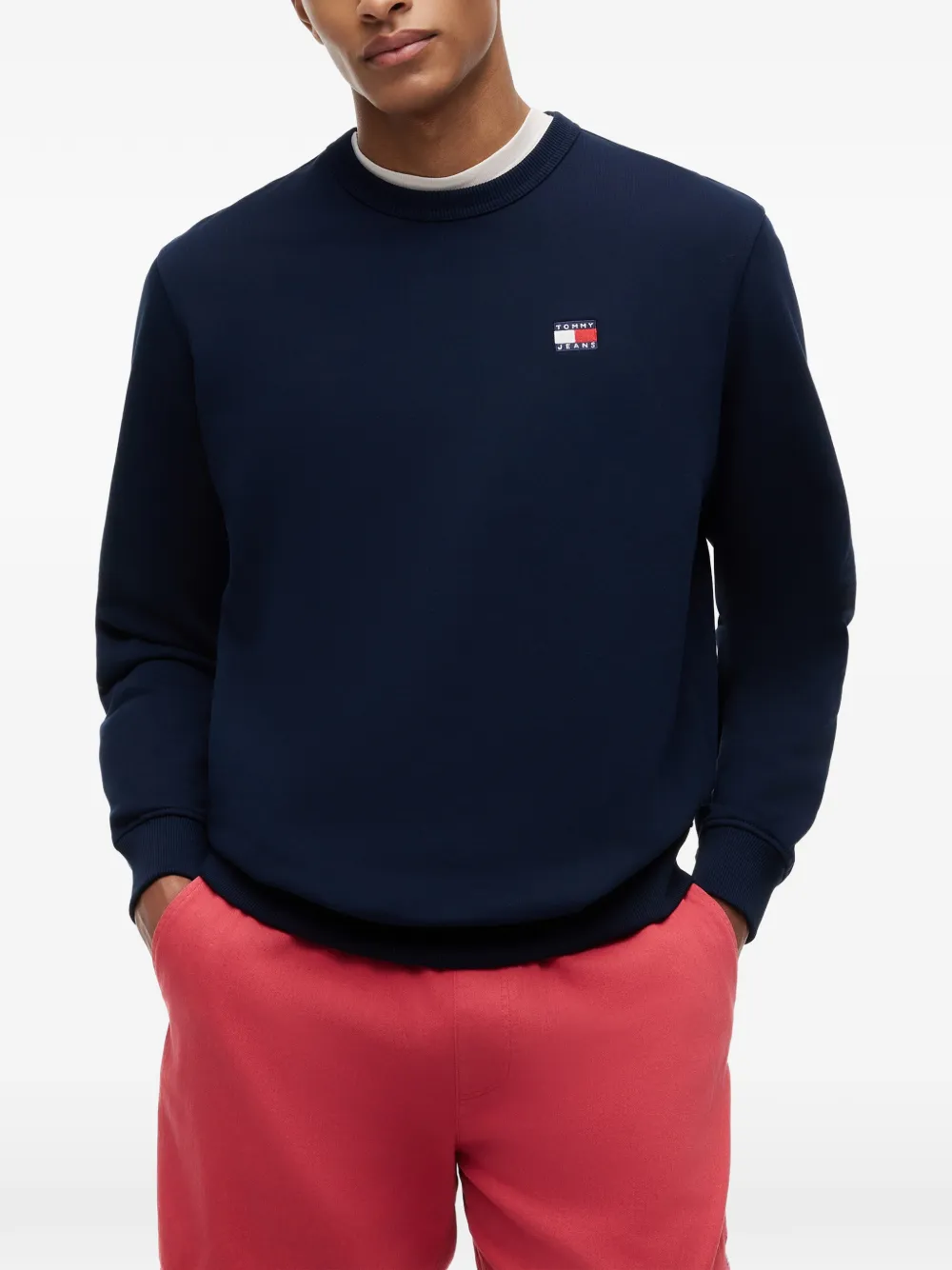  Tommy Hilfiger Logo Sweatshirt - Blue 