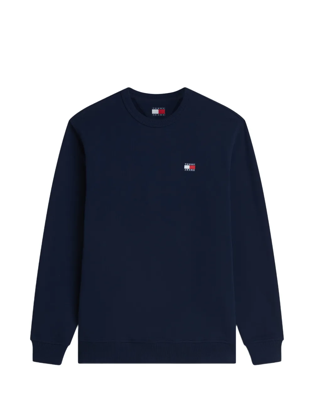 Tommy Hilfiger logo sweatshirt - Blau