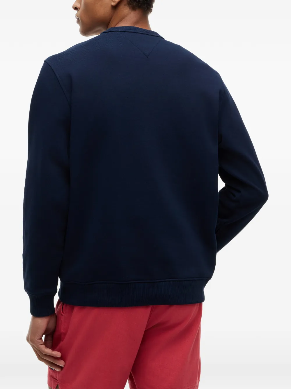 Tommy Hilfiger Sweater met logo Blauw