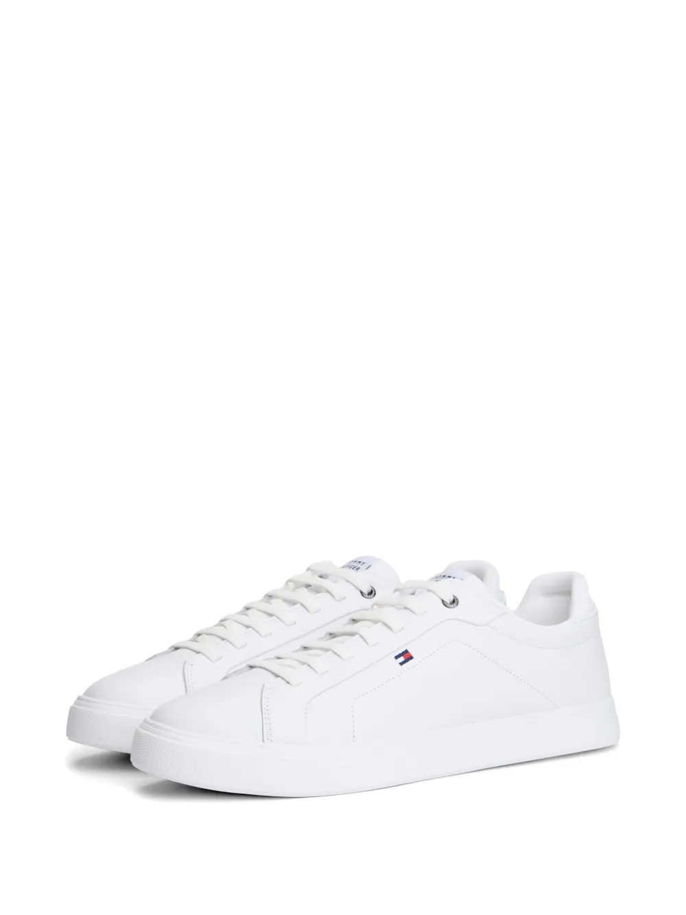 Tommy Hilfiger Flag sneakers Wit
