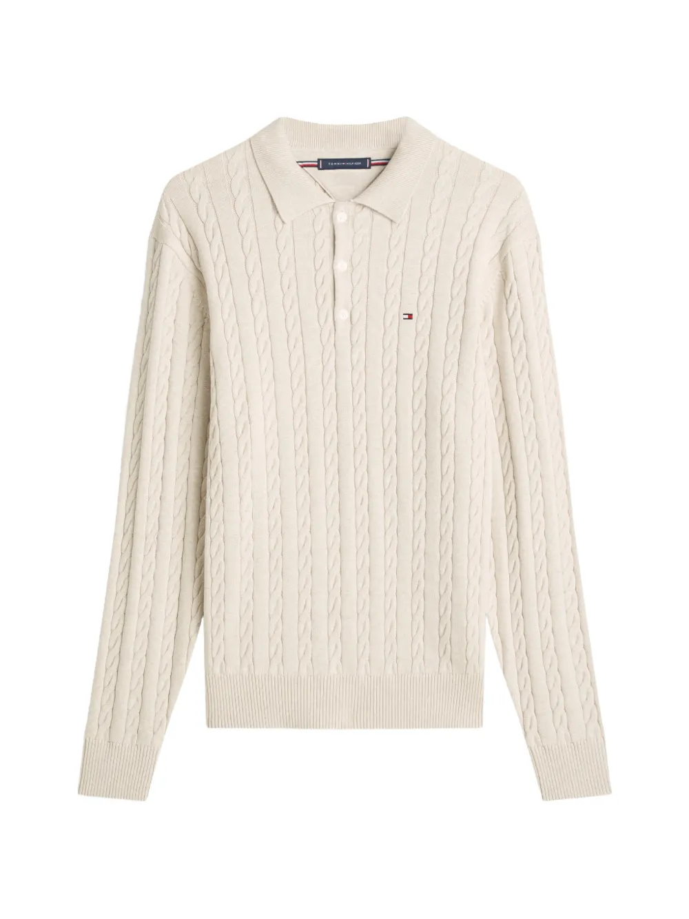 Tommy Hilfiger cable knit jumper - Toni neutri