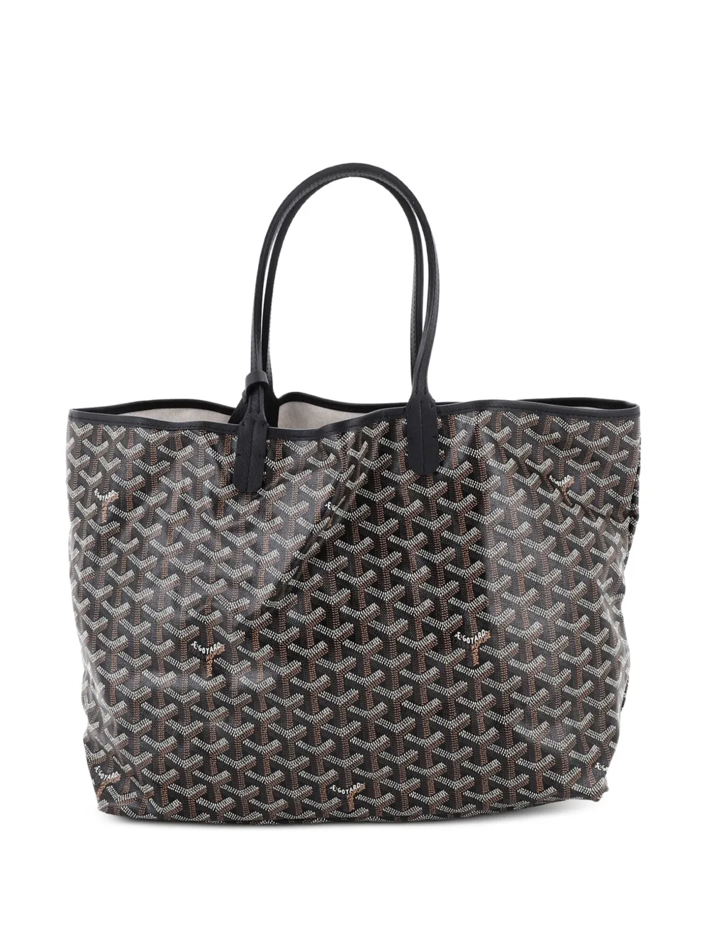 Goyard Pre-Owned Saint Louis Coated Canvas PM tote bag - Nero