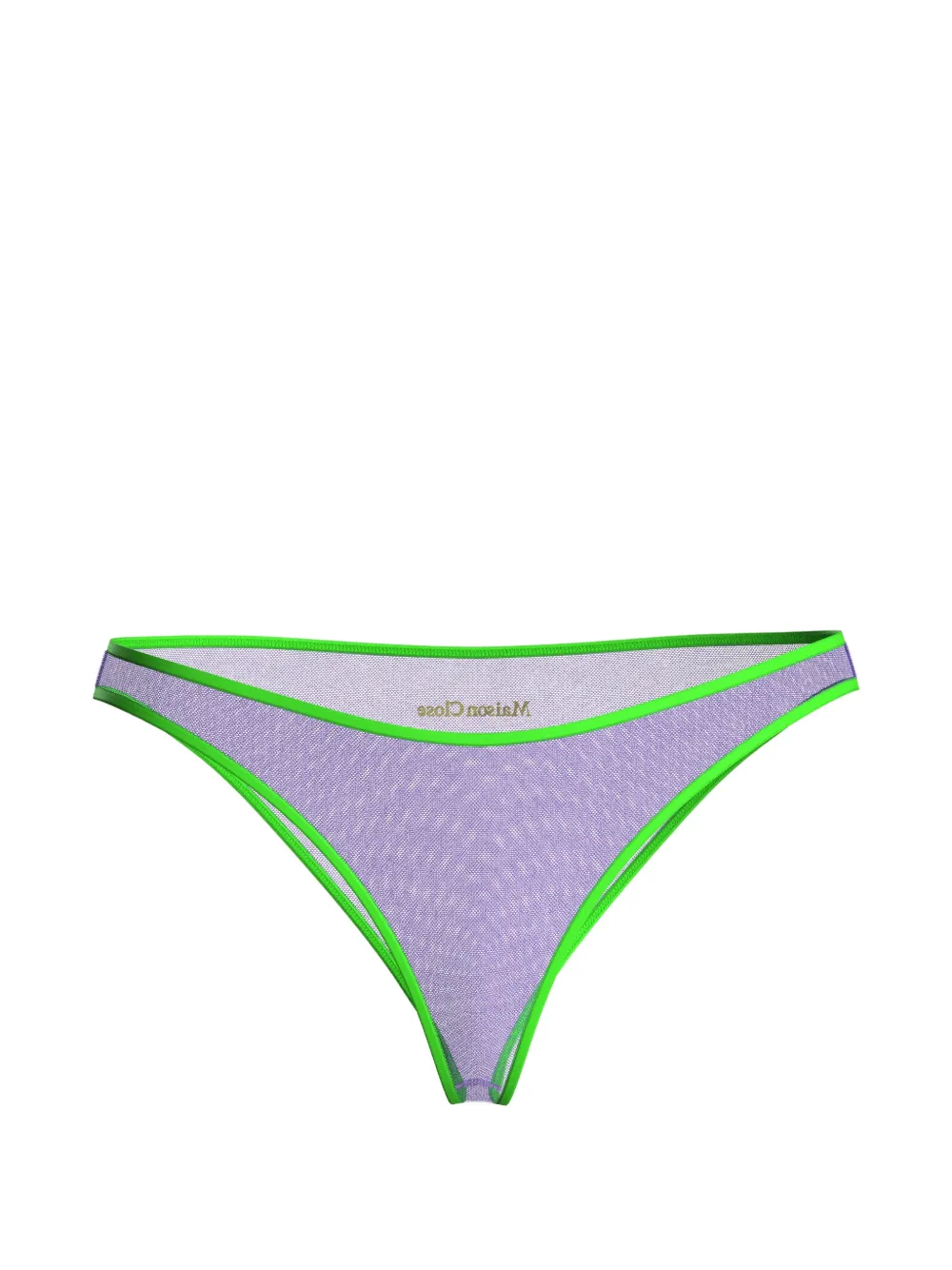 Maison Close Panorama briefs - Violett