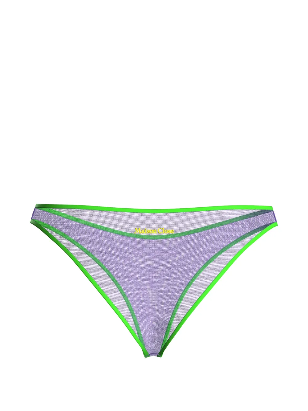 Maison Close Panorama slip Paars