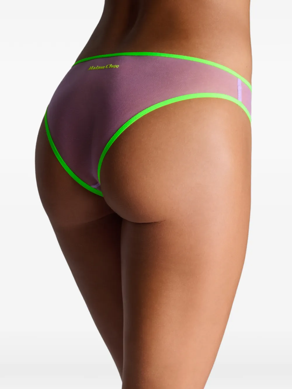 Maison Close Panorama slip Paars