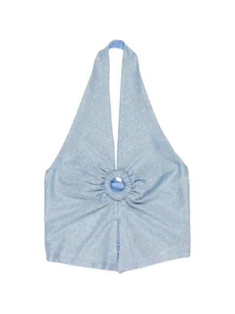 Miss Grant Kids top con cuello halter