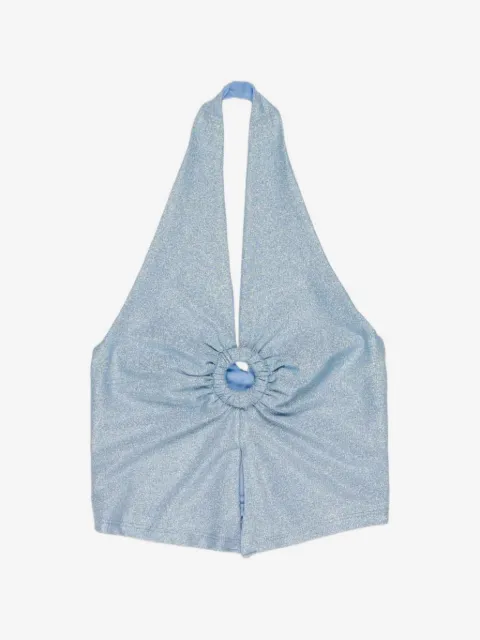 Miss Grant Kids top con cuello halter