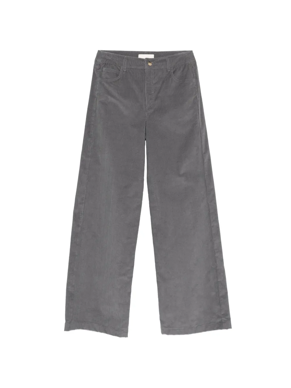 I BLUES Martin corduroy trousers - Grigio