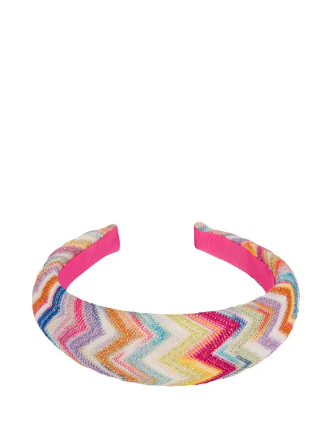Missoni Kids zigzag headband