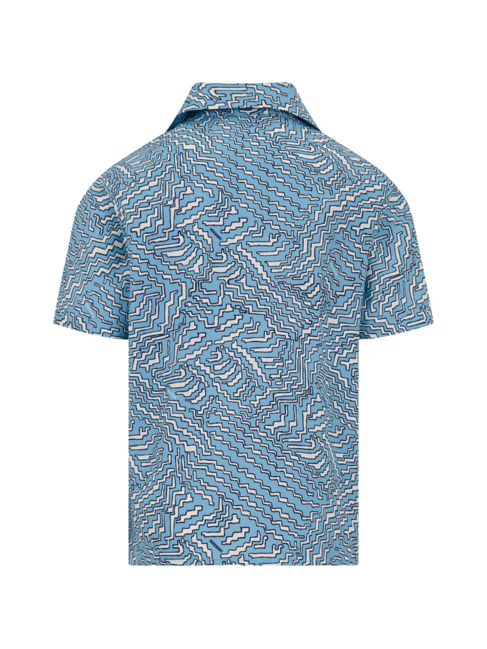  Missoni Kids Patterned Shirt - Blue 