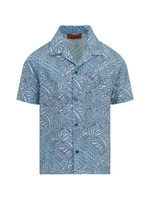 Missoni Kids patterned shirt