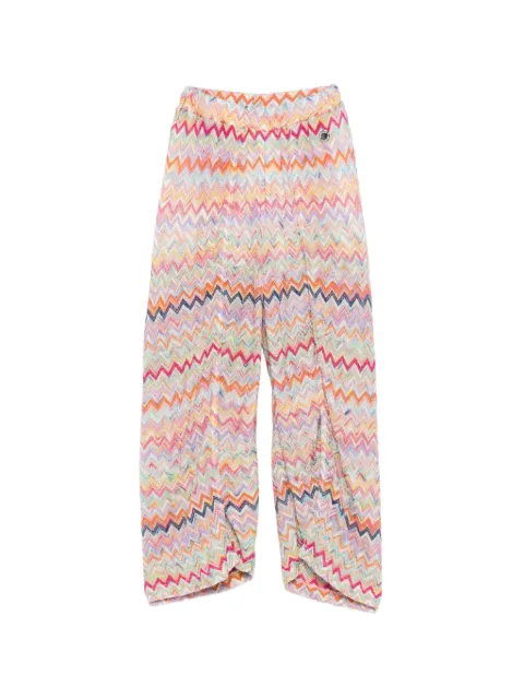 Missoni Kids patterned trousers