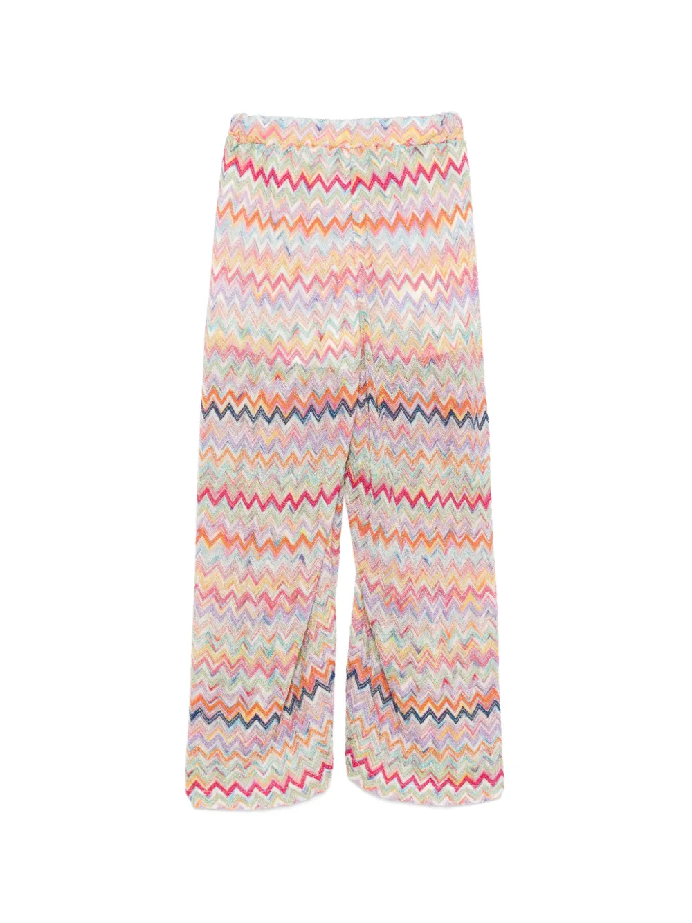  Missoni Kids Patterned Trousers - Pink 