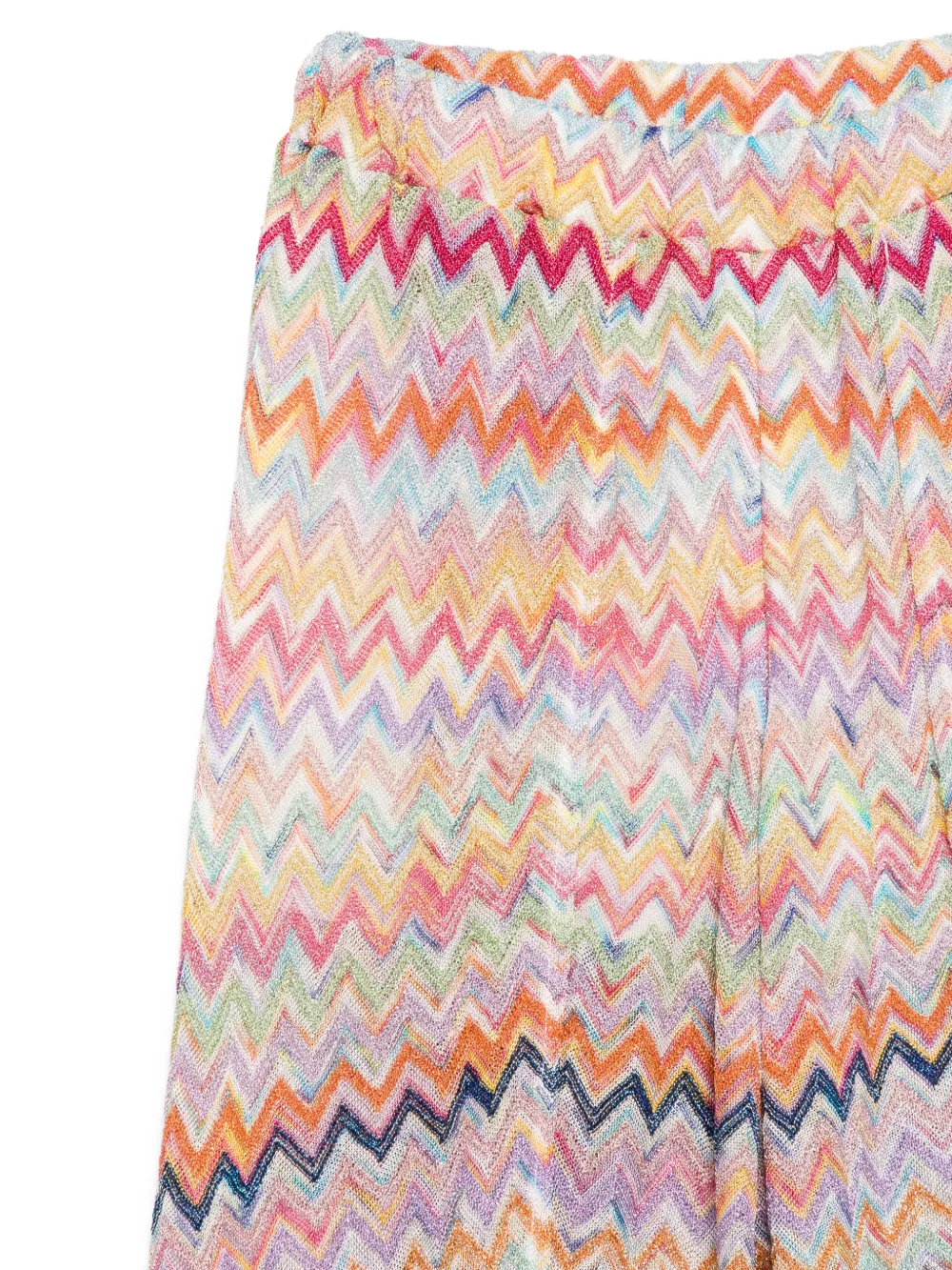  Missoni Kids Patterned Trousers - Pink 