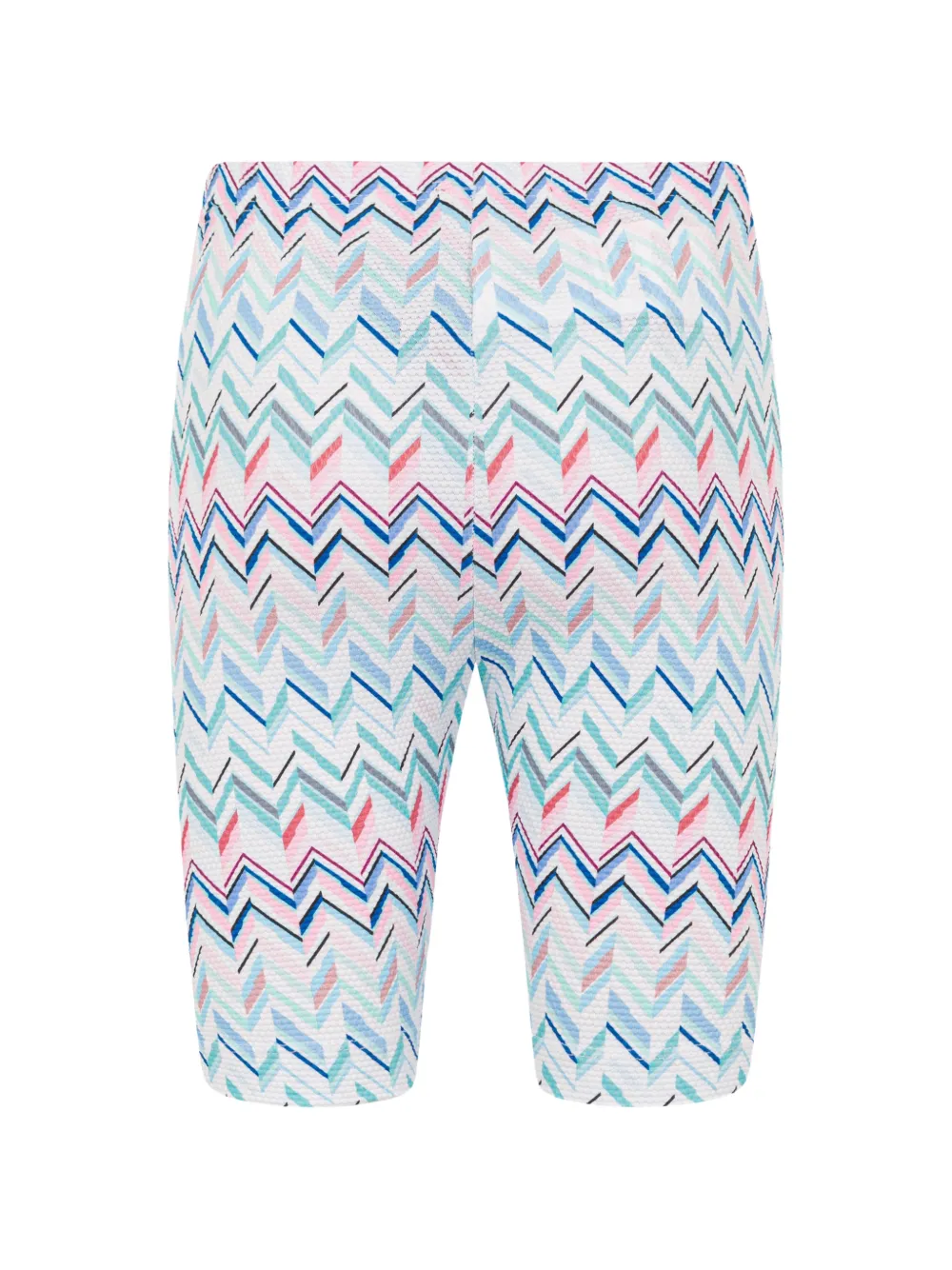  Missoni Kids Zigzag-pattern Shorts - White 