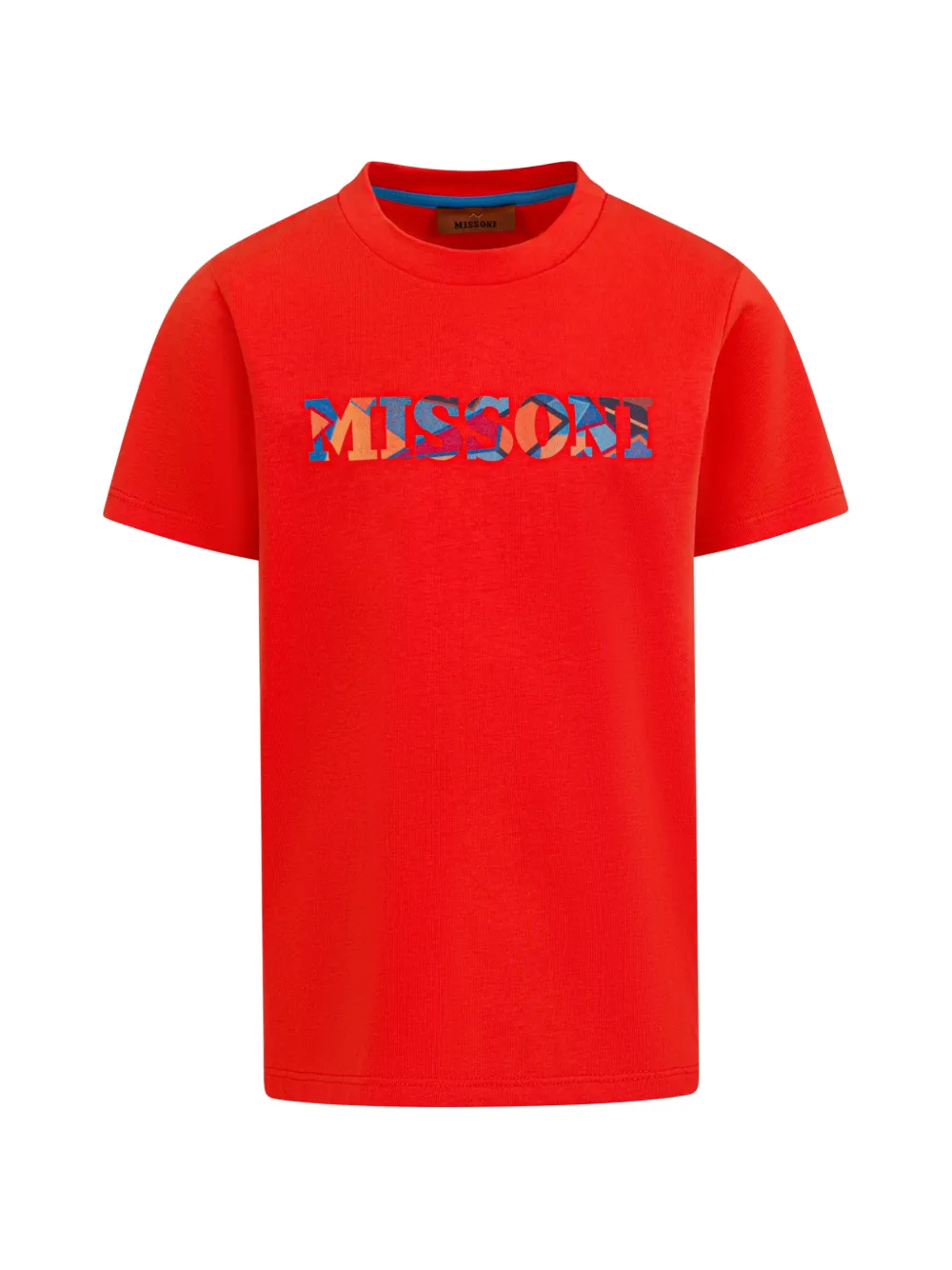 Missoni Kids logo T-shirt - Rosso
