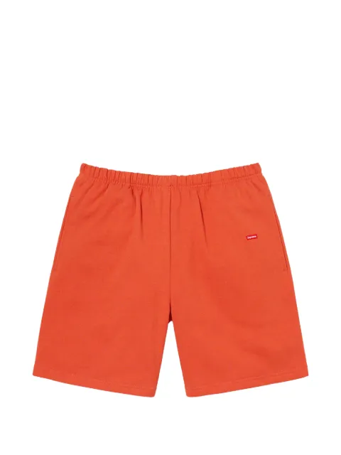 Supreme patch-pocket track shorts