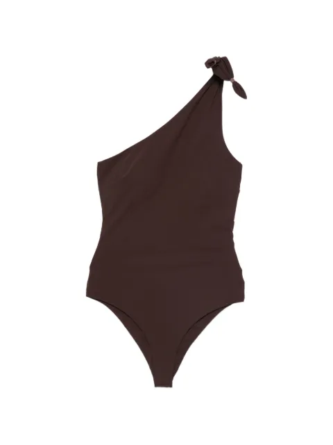 Brunello Cucinelli traje de baño con detalle de nudo