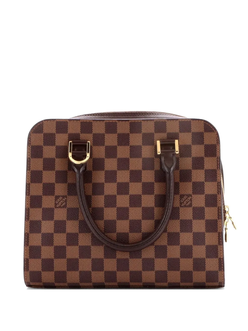 Louis Vuitton Pre-Owned Triana Bag Damier satchel - Marrone