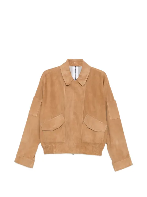 Sword chaqueta bómber con bolsillo de parche