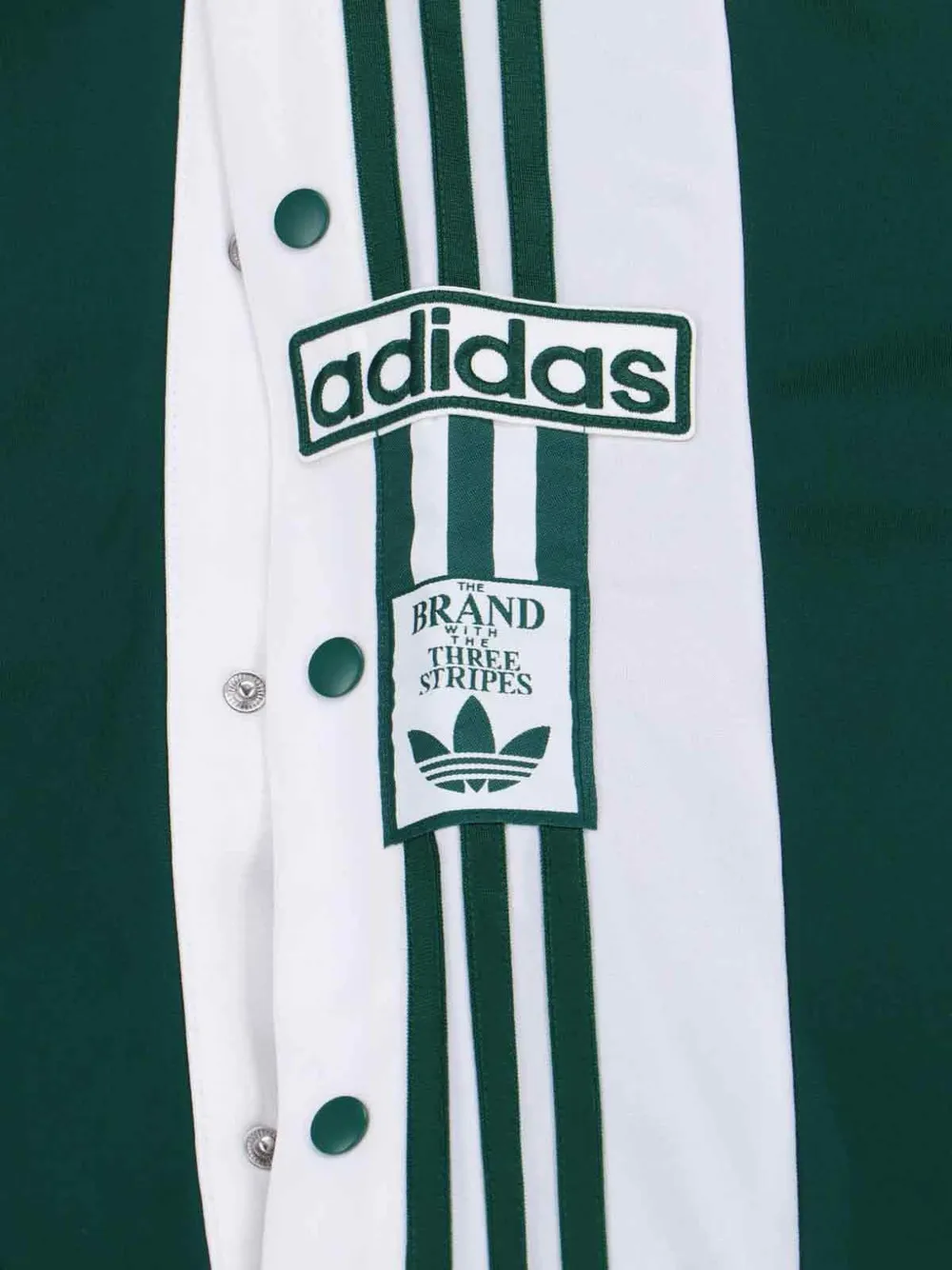 adidas Adibreak broek met drie strepen Groen