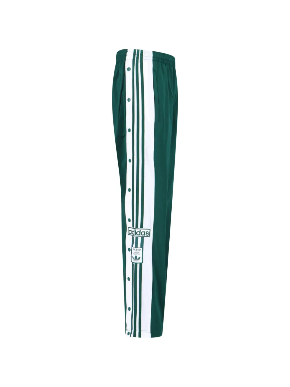 adidas Adibreak broek met drie strepen Groen