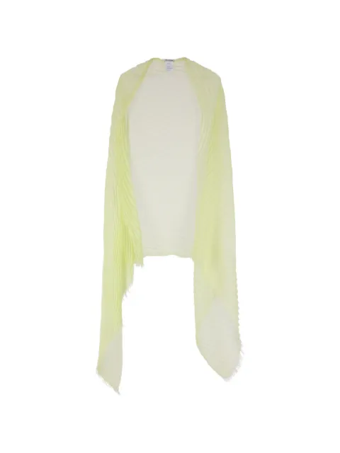 Issey Miyake Stola con piume