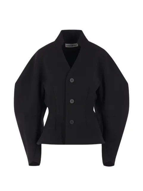 Issey Miyake 암스 버튼 재킷