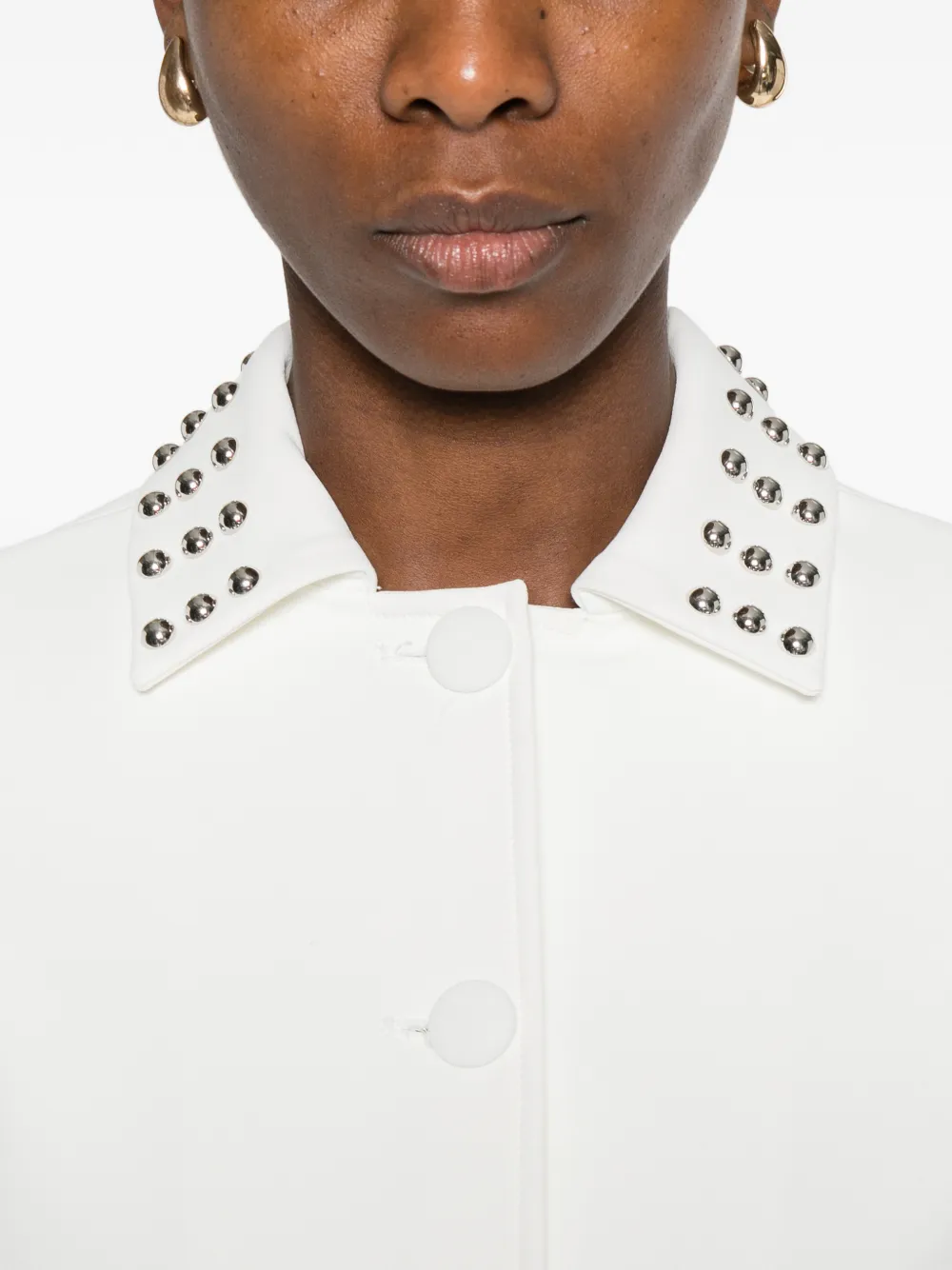 LIU JO Jack met studs Wit