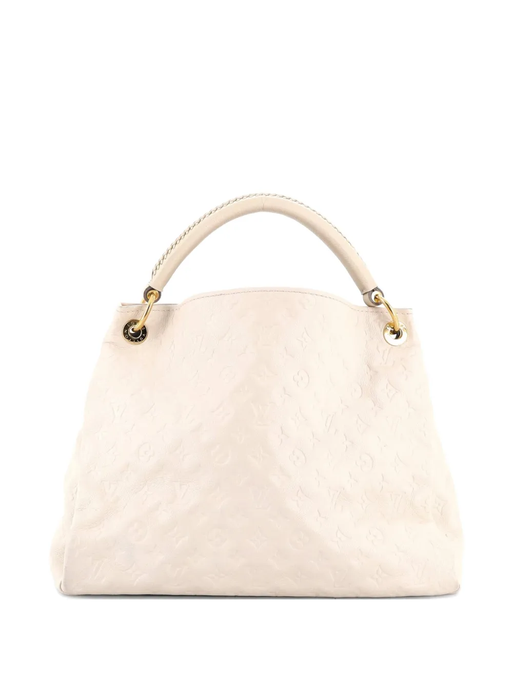 Artsy Handbag Monogram Empreinte Leather Mm Hobo Bag