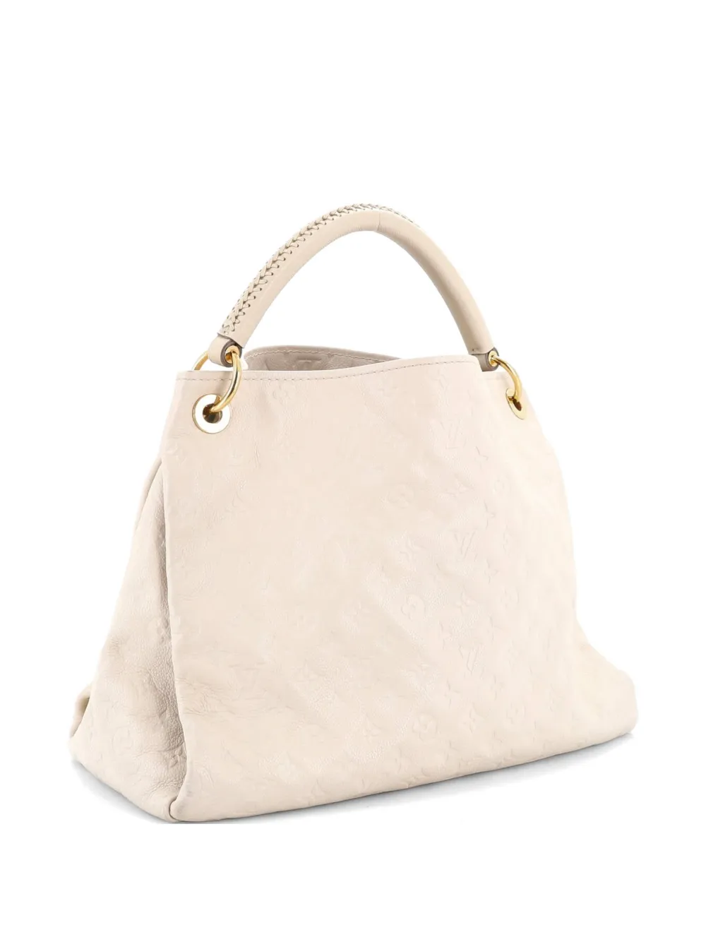 Louis Vuitton Pre-Owned Artsy Handbag Monogram Empreinte Leather MM hobo bag - Toni neutri