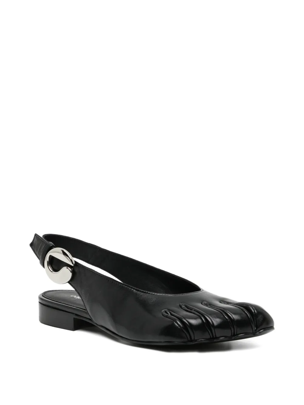 Coperni 5T ballerina's Zwart