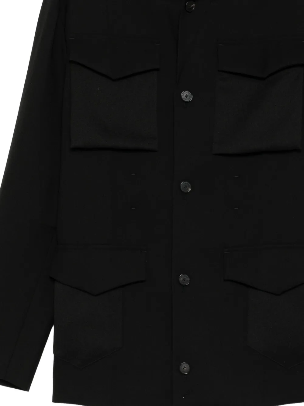  Setchu Giacca Origami - Nero 