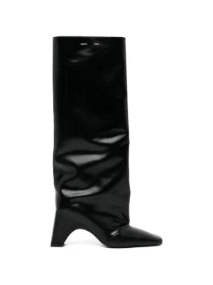 Y/Project x Melissa ポインテッドトゥ ブーツ | ブラック | FARFETCH JP