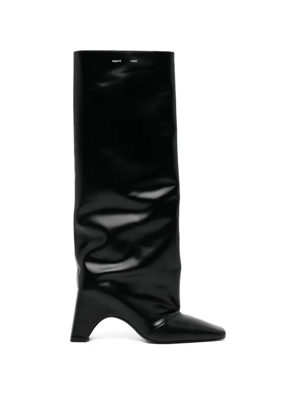 Coperni 90mm Bridge Boots in Black
